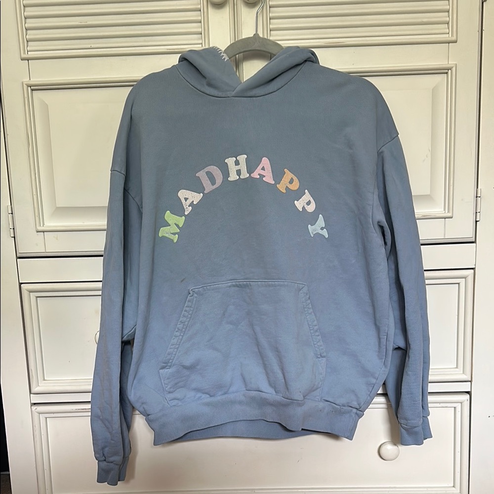 Blue MadHappy Hoodie